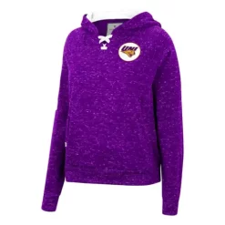 Colosseum Women's Northern Iowa Panthers Devil Sparkle Hoodie