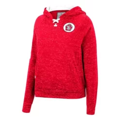 Colosseum Women's South Dakota Coyotes Devil Sparkles Hoodie