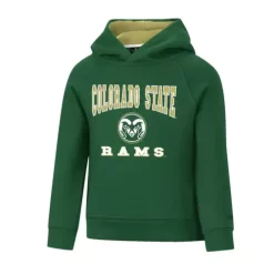 Colosseum Toddler Colorado State Rams Chimney Hoodie