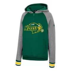 Colosseum Girls' North Dakota State Bison Tuppence Hoodie