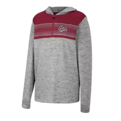 Colosseum Kids' Montana Grizzlies Fidelity Hoodie