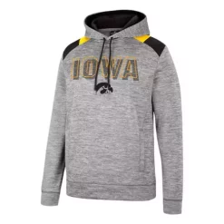 Colosseum Iowa Hawkeyes Walktalk Hoodie