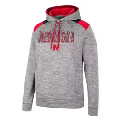 Colosseum Nebraska Cornhuskers Walktalk Hoodie