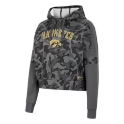 Colosseum Iowa Hawkeyes Operation Hat Trick Airborne Hoodie