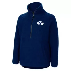 Colosseum Girls' BYU Cougars Walk Park 1/4 Zip