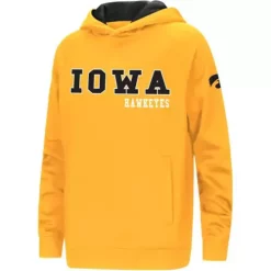 Colosseum Kids' Iowa Hawkeyes 2022 Cyber Hoodie