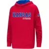 Colosseum Kids' Kansas Jayhawks 2022 Cyber Hoodie
