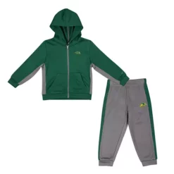 Colosseum Toddler North Dakota State Bison Crumpit Hoodie & Pant Set