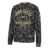 Colosseum Iowa State Cyclones Operation Hat Trick GI Joe Crew Neck Sweatshirt