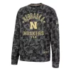 Colosseum Nebraska Cornhuskers Operation Hat Trick GI Joe Crew Neck Sweatshirt