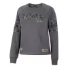 Colosseum North Dakota Fighting Hawks Operation Hat Trick Mirage Crew Neck Sweatshirt