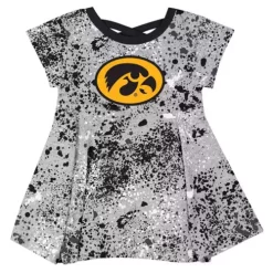 Colosseum Infant Girls' Iowa Hawkeyes Sweetpea Onesie
