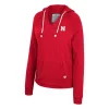 Colosseum Women's Nebraska Cornhuskers Wind Blow Hoodie