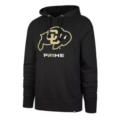 '47 BRAND 47 Brand Colorado Buffaloes Coach Prime 3 Hit Hoodie
