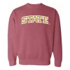 Range Iowa State Cyclones Willie Crewneck Sweatshirt