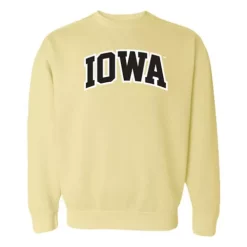 Range Iowa Hawkeyes Willie Crewneck Sweatshirt