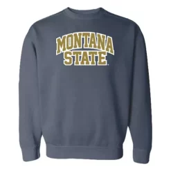 Range Montana State Bobcats Willie Crewneck Sweatshirt