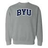 Range BYU Cougars Willie Crewneck Sweatshirt