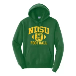 Range North Dakota State Bison Football Arch Hoodie
