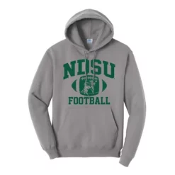 Range North Dakota State Bison Vintage Football Hoodie