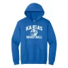 Range Kansas Jayhawks Arch Basketball Hoodie