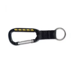 Wincraft Iowa Hawkeyes Logo Caribiner Lanyard