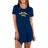 Concepts Sport Women's Northern Arizona Lumberjacks Marathon Nightshirt