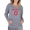 Concepts Sport Women's Ohio State Buckeyes Mainstream Hoodie