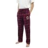 Concepts Sport Boston College Eagles Flannel Pants