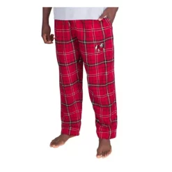 Concepts Sport Georgia Bulldogs Flannel Pants