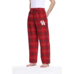 Concepts Sport Houston Cougars Flannel Pants
