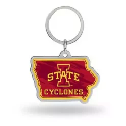 Rico Industries Rico Iowa State Cyclones Home State Key Chain
