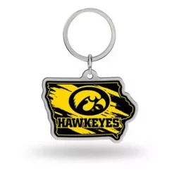 Rico Industries Rico Iowa Hawkeyes Home State Key Chain