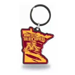 Rico Industries Minnesota Golden Gophers Home State Keychain