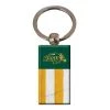 Fan Creations North Dakota State Bison Wooden Flag Key Chain