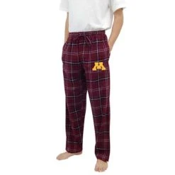 Concepts Sport Minnesota Golden Gophers Flannel Pants
