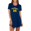 Concepts Sport Women's Michigan Wolverines Marathon Nightshirt