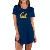 Concepts Sport Women's California Golden Bears Marathon Nightshirt