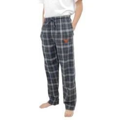 Concepts Sport Texas Longhorns Flannel Pants