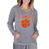Concepts Sport Women's Clemson Tigers Mainstream Hoodie