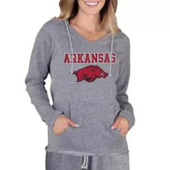 Concepts Sport Women's Arkansas Razorbacks Mainstream Hoodie