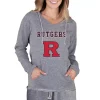 Concepts Sport Women's Rutgers Scarlet Knights Mainstream Hoodie