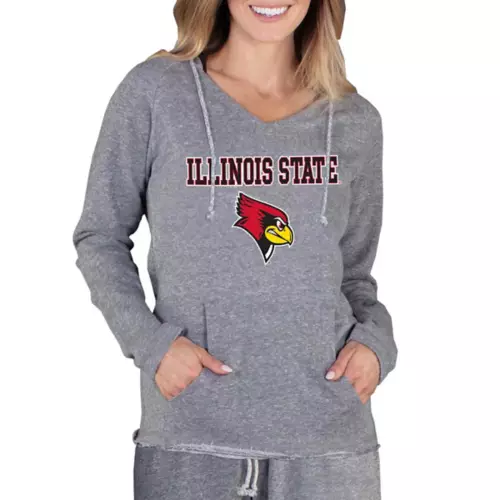 Concepts Sport Women's Illinois State Redbirds Mainstream Hoodie