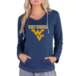 Concepts Sport Women's West Virginia Mountaineers Mainstream Hoodie