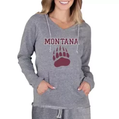 Concepts Sport Women's Montana Grizzlies Mainstream Hoodie