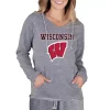 Concepts Sport Women's Wisconsin Badgers Mainstream Hoodie