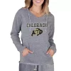Concepts Sport Women's Colorado Buffaloes Mainstream Hoodie